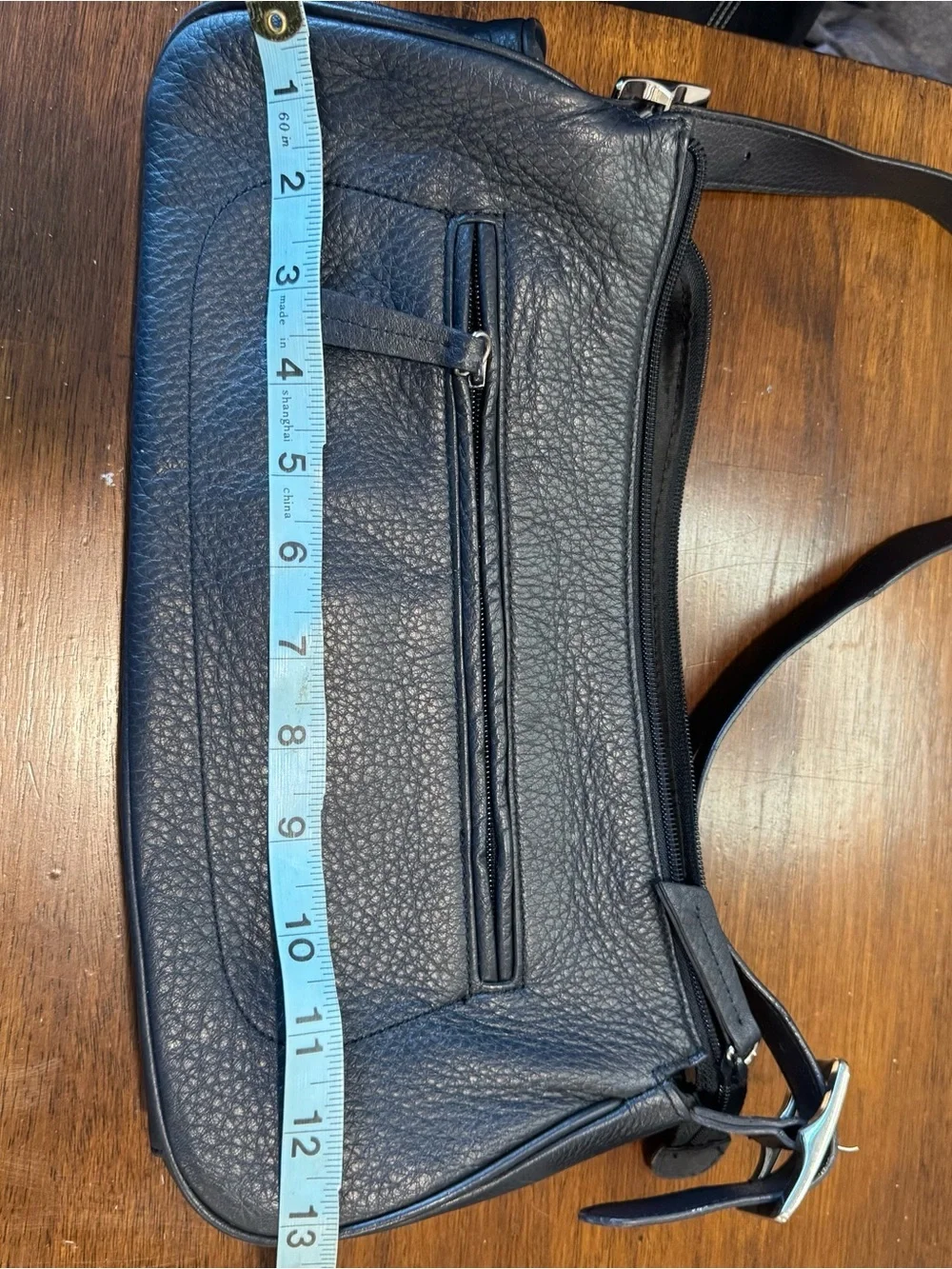 Giani Bernini Nappa Leather Hobo Black Shoulder Bag